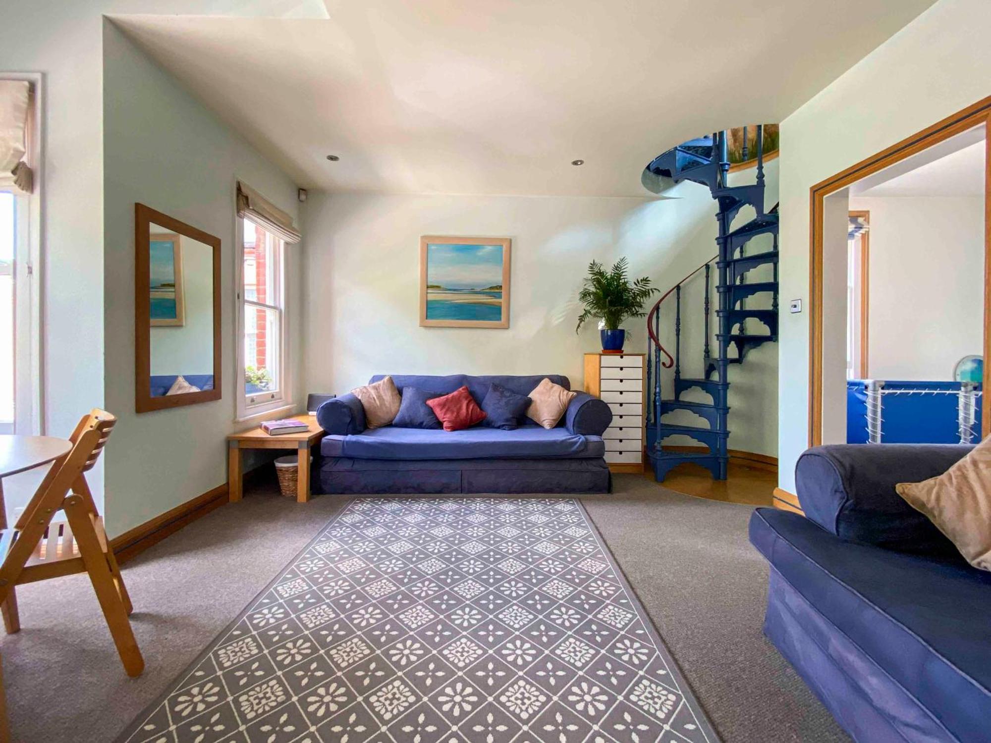 8 Ravenscourt Gardens Apartment ลอนดอน ภายนอก รูปภาพ