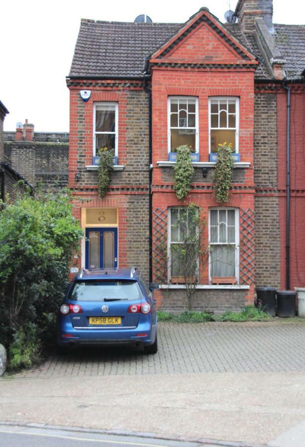 8 Ravenscourt Gardens Apartment ลอนดอน ภายนอก รูปภาพ