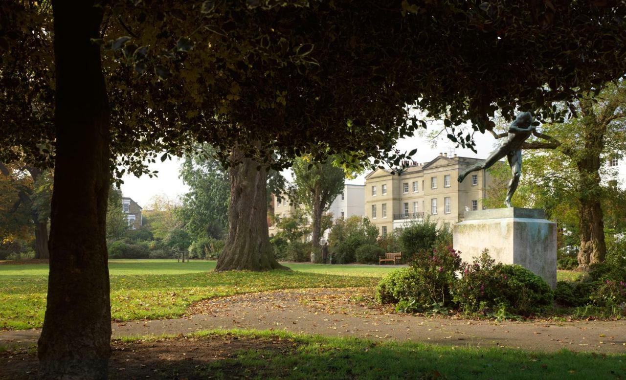 8 Ravenscourt Gardens Apartment ลอนดอน ภายนอก รูปภาพ